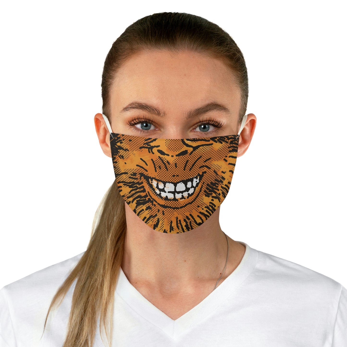 Harry Bigfoot - Fabric Face Mask