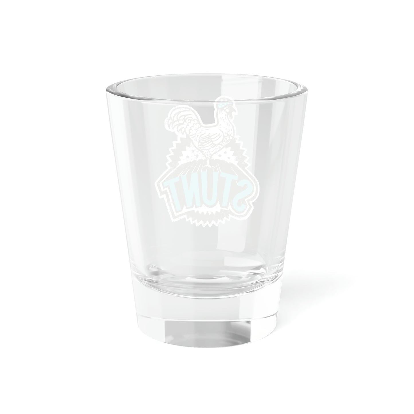 Stunt Cock - Shot Glass, 1.5oz