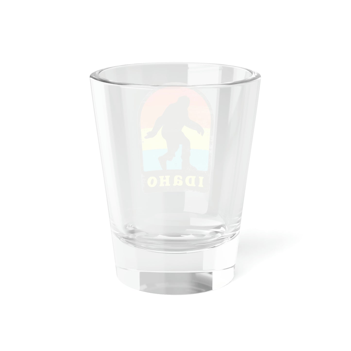 Idaho Bigfoot Seal - Shot Glass, 1.5oz