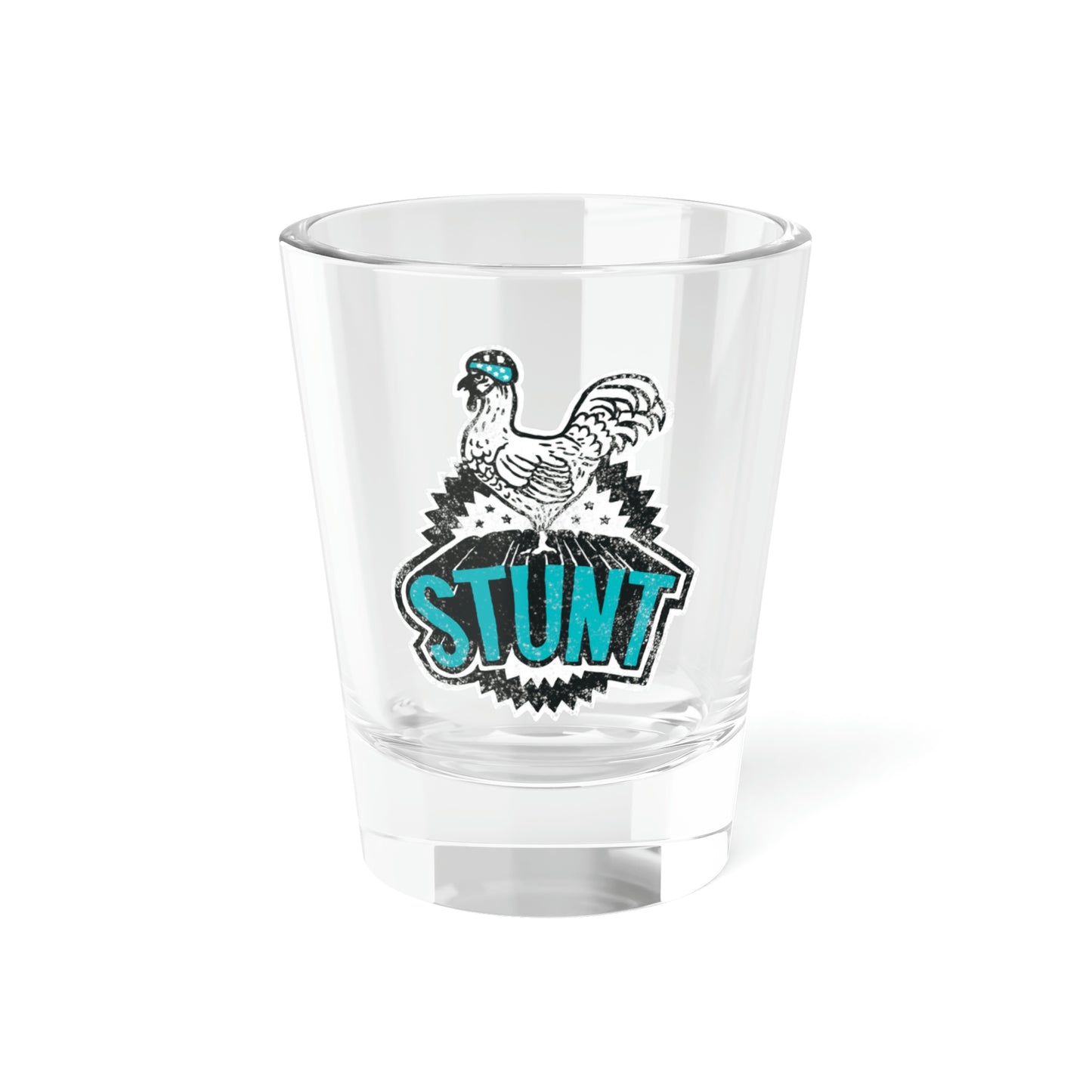 Stunt Cock - Shot Glass, 1.5oz