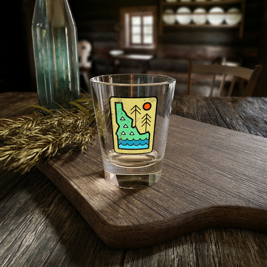 Explore Idaho - Shot Glass, 1.5oz