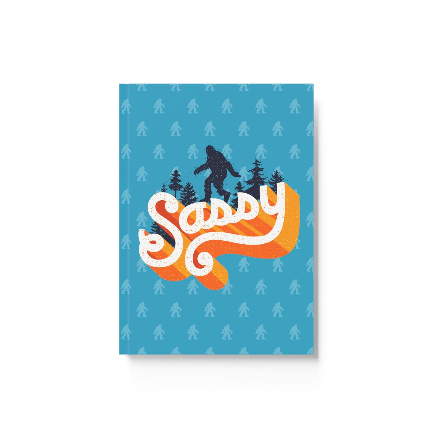 Sassy Sasquatch - Hard Backed Journal