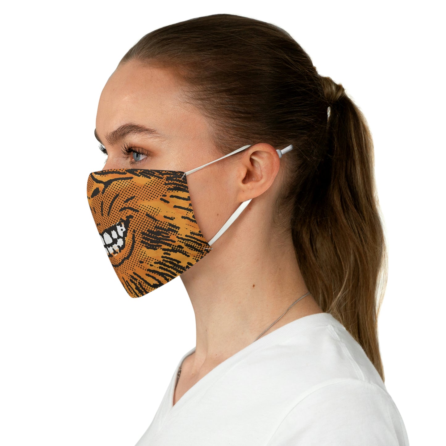 Harry Bigfoot - Fabric Face Mask