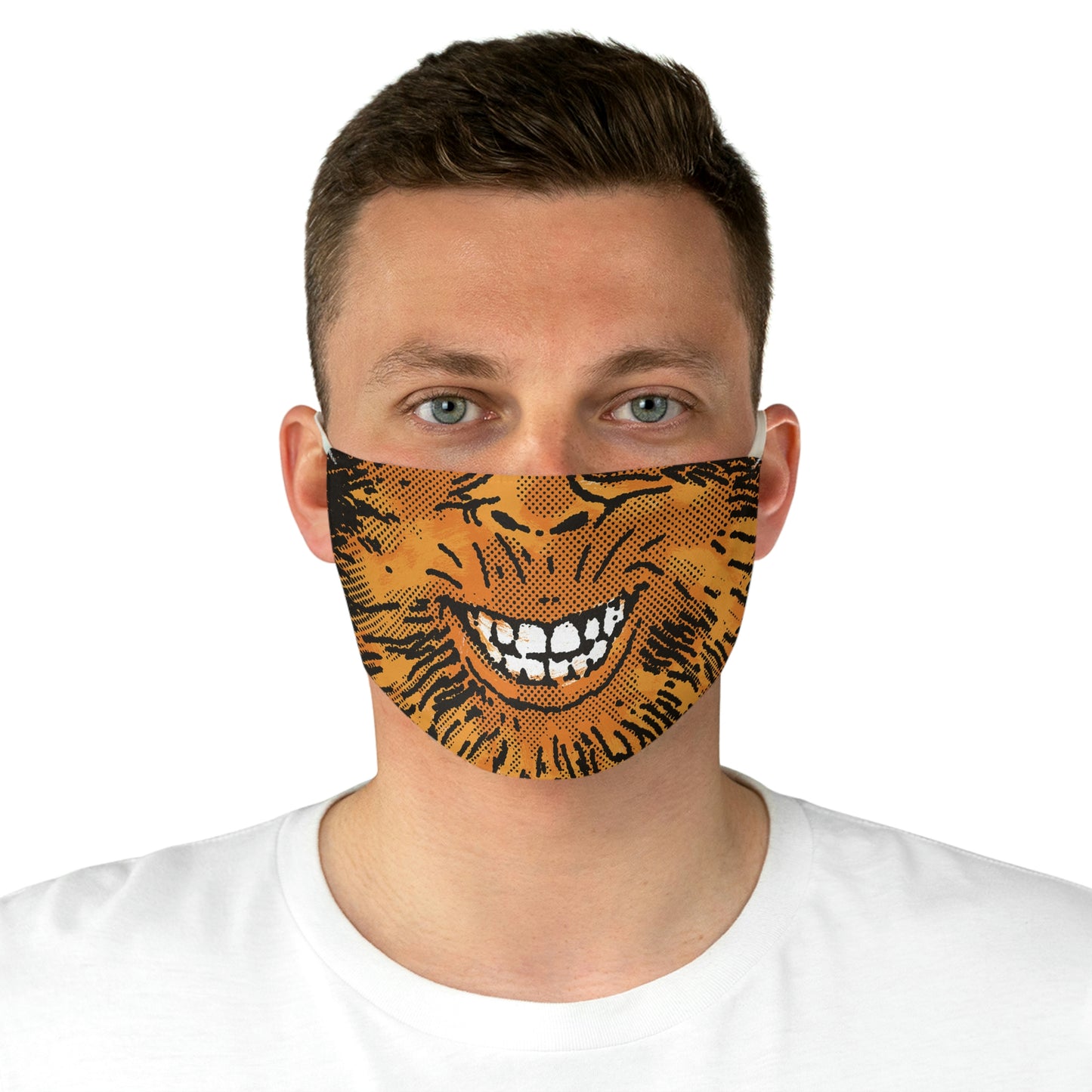 Harry Bigfoot - Fabric Face Mask