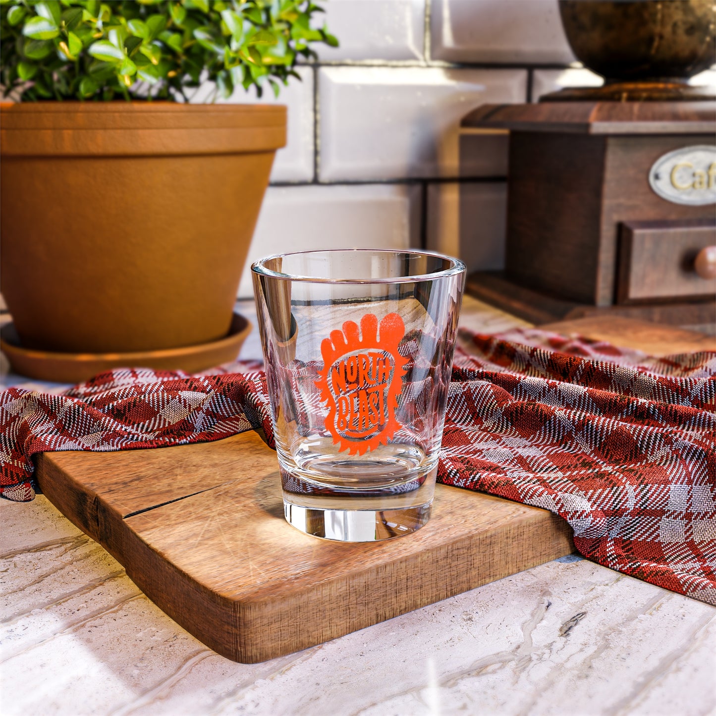 North Beast's Big Foot - Shot Glass, 1.5oz