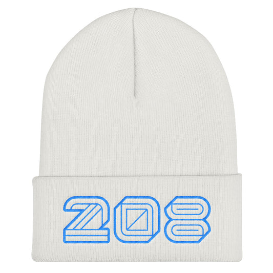 208 Idaho - Cuffed Beanie