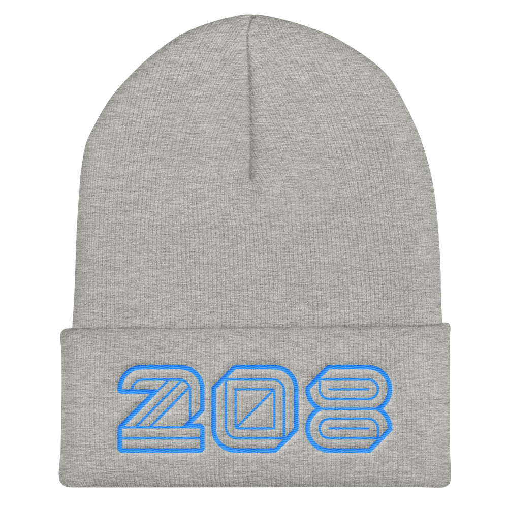 208 Idaho - Cuffed Beanie