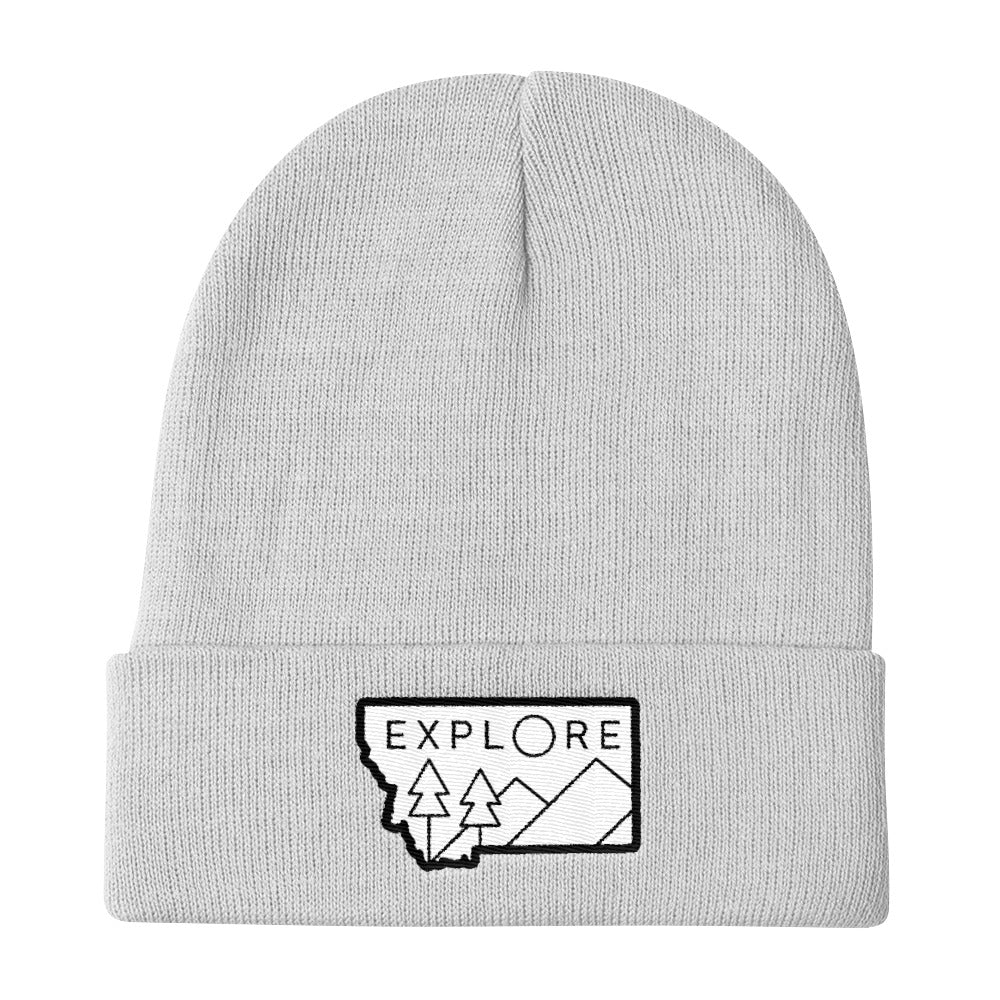 Explore Montana - Knit Beanie