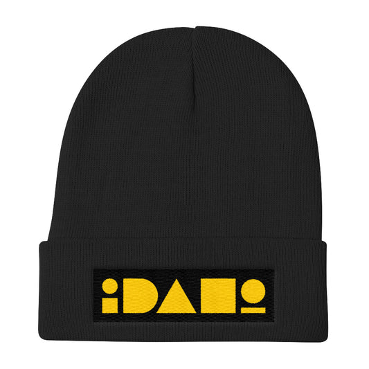 Idaho Geo - Knit Beanie