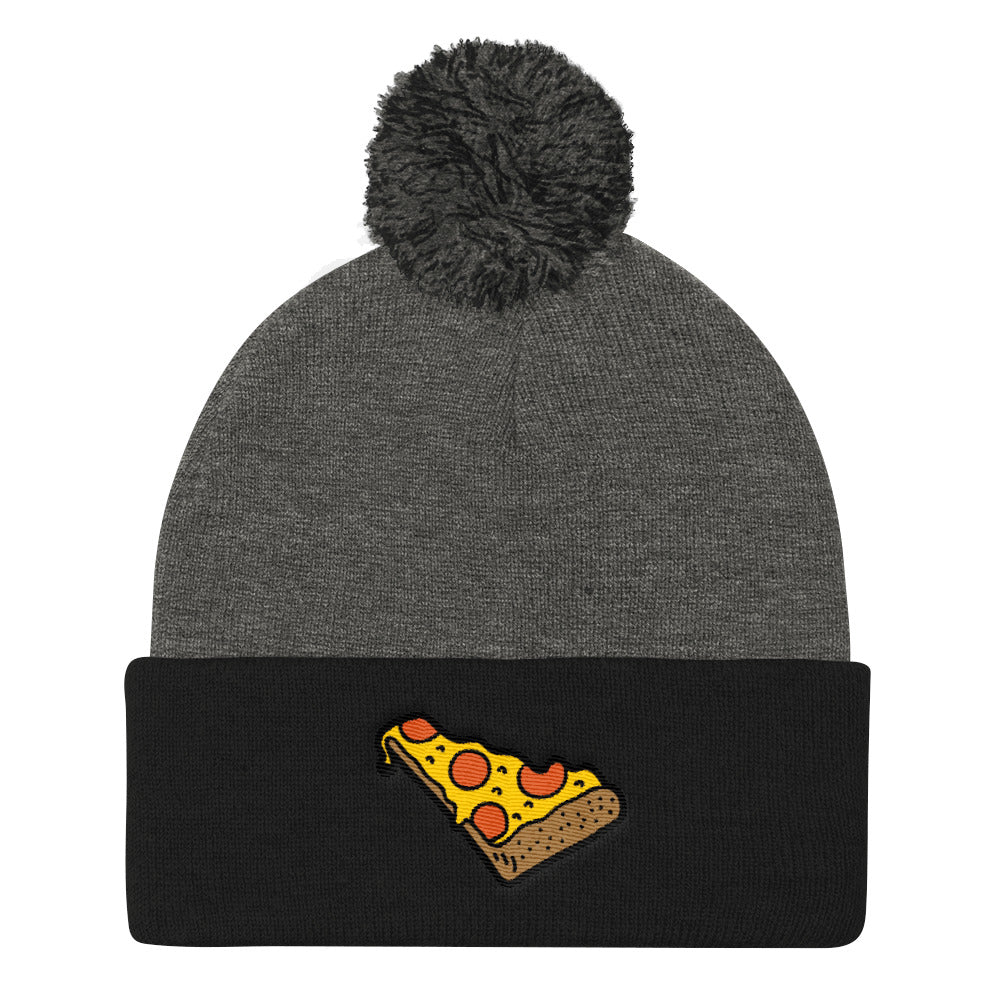 Idaho Pizza - Pom Pom Knit Cap