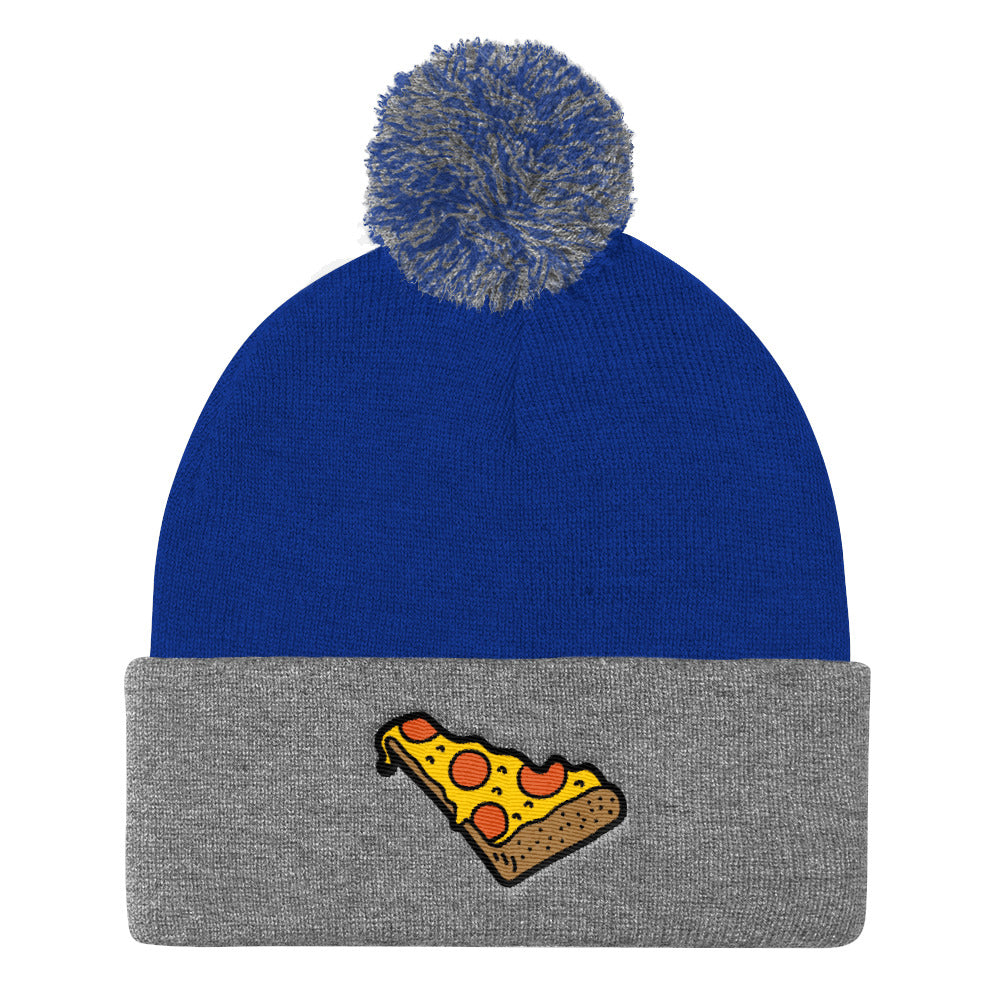 Idaho Pizza - Pom Pom Knit Cap