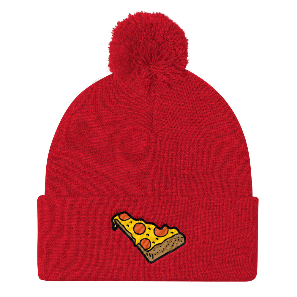 Idaho Pizza - Pom Pom Knit Cap