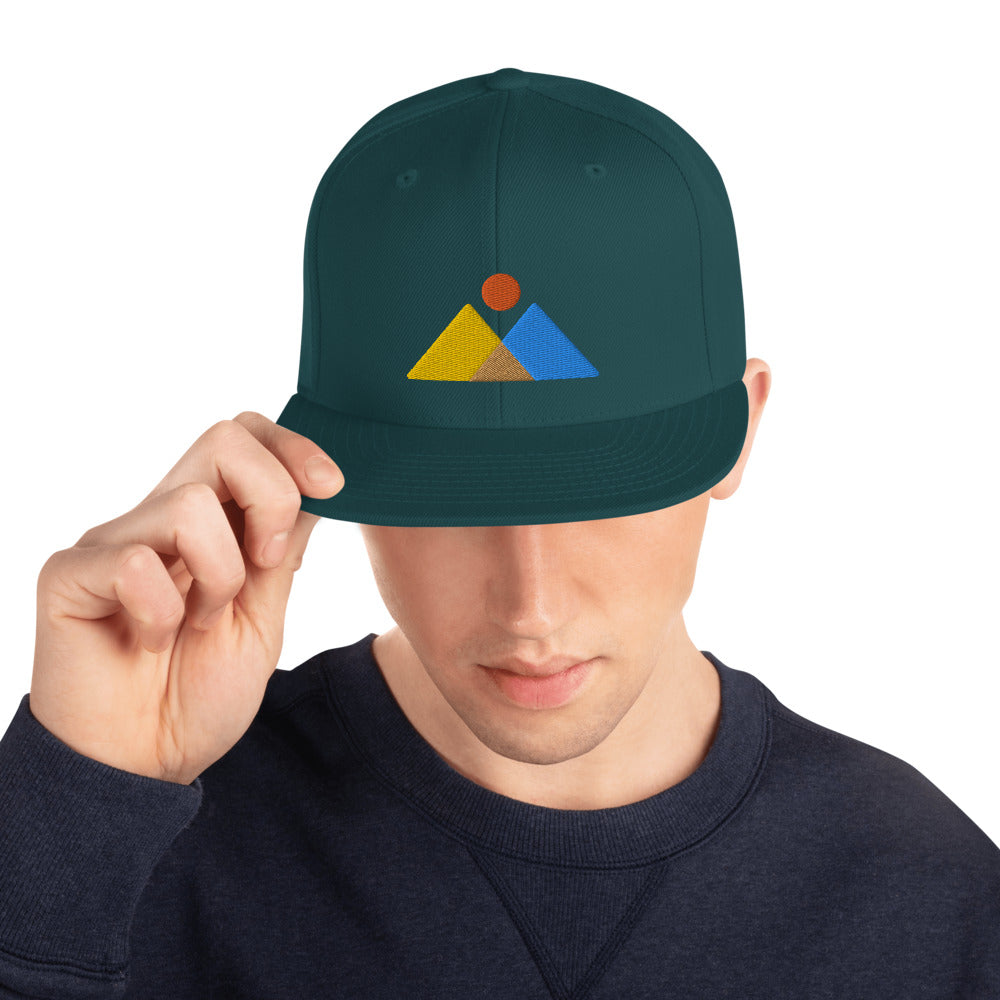 Mountains - Snapback Hat