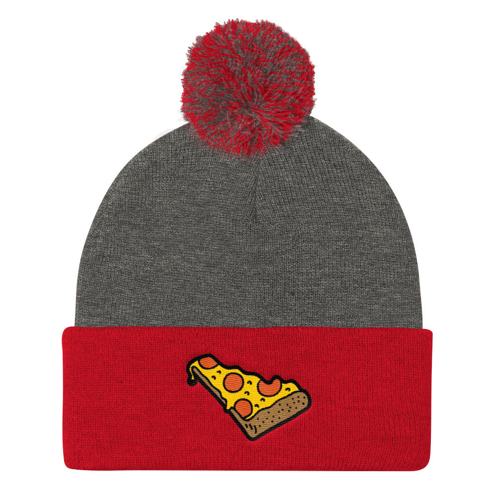 Idaho Pizza - Pom Pom Knit Cap