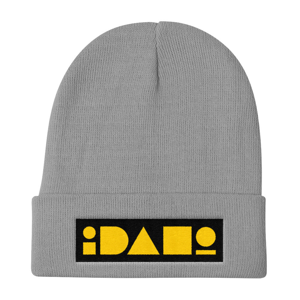 Idaho Geo - Knit Beanie