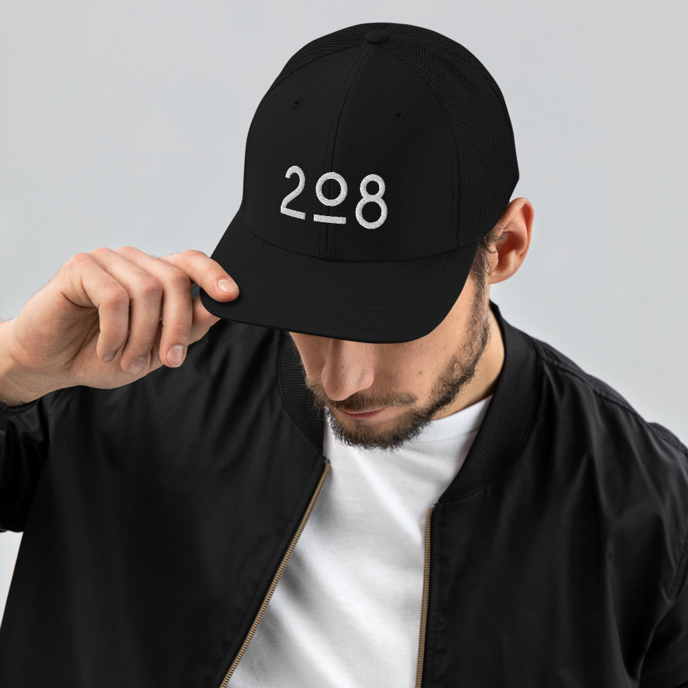 208 Classy Idaho - Trucker Cap