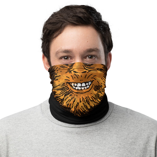 Harry Bigfoot Face - Neck Gaiter