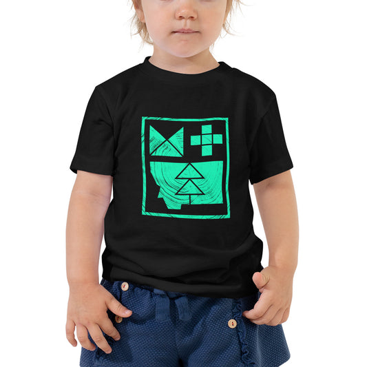 Montana Geometric - Toddler Tee