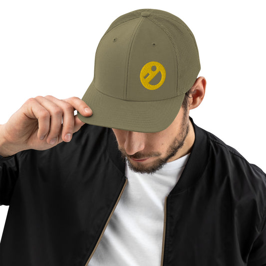 Idaho Winky Face Emoji - Trucker Cap