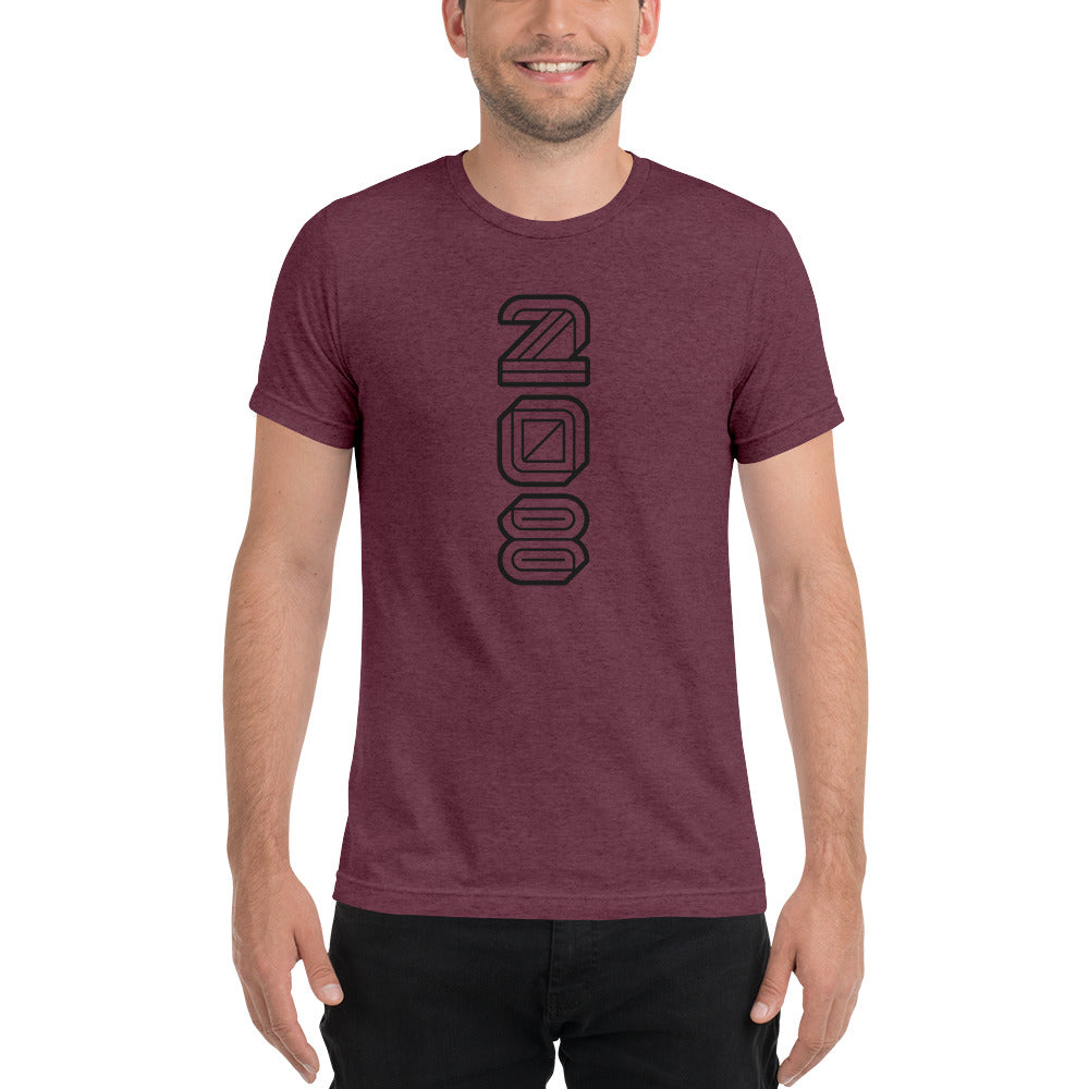 208 Idaho Stacked - tee