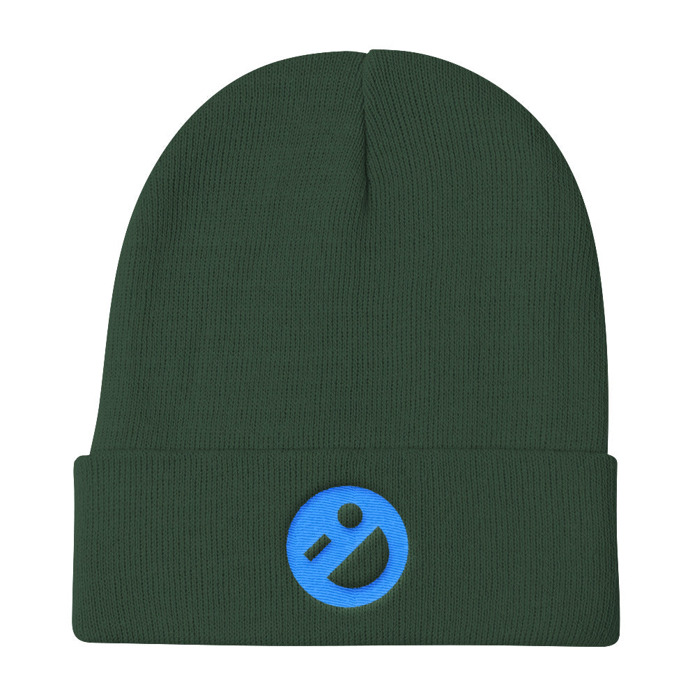 Idaho Winky Face - Knit Beanie