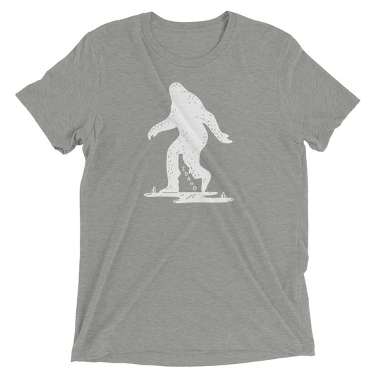Idaho Sasquatch Crotch - Short sleeve t-shirt