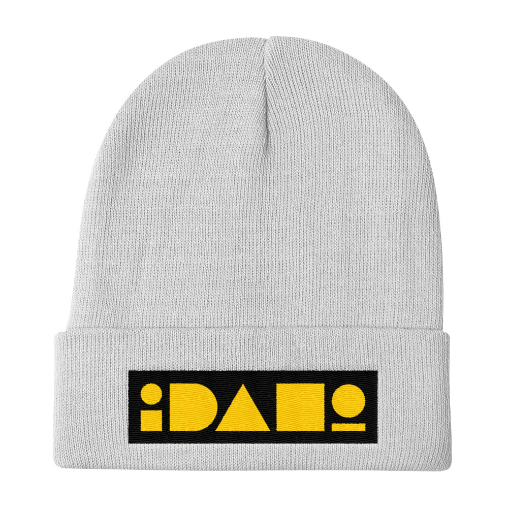 Idaho Geo - Knit Beanie