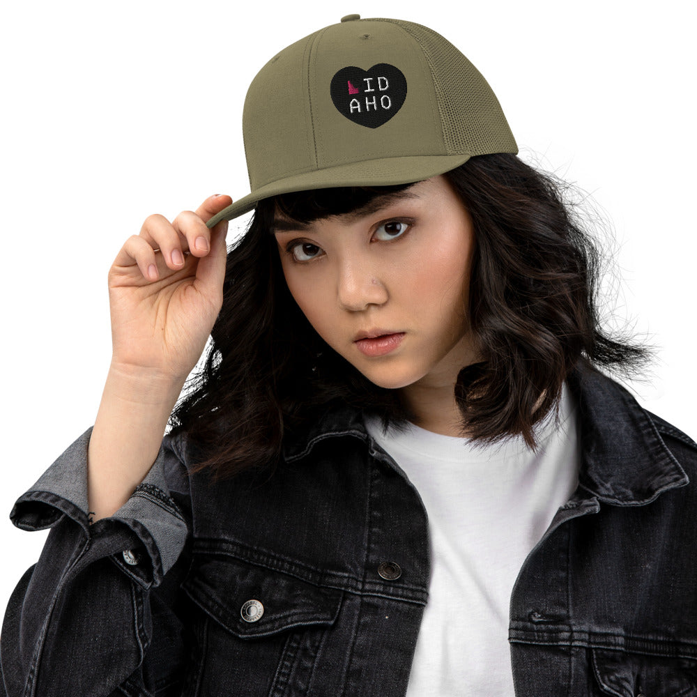 I heart Idaho - Trucker Cap