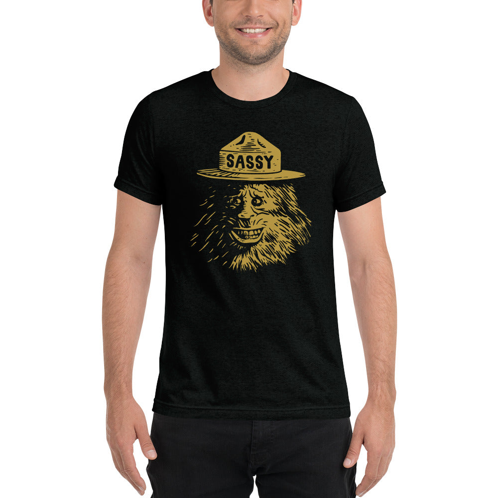 Sassy Bigfoot - Short sleeve t-shirt