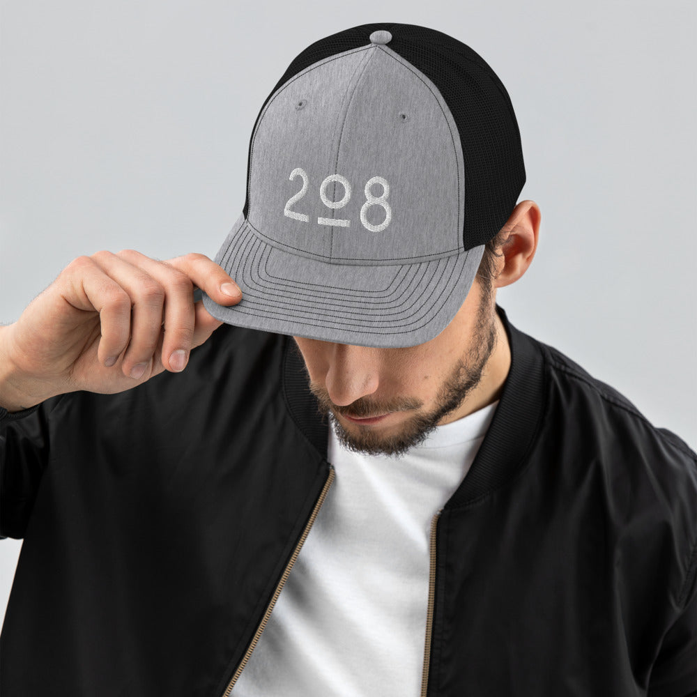 208 Classy Idaho - Trucker Cap