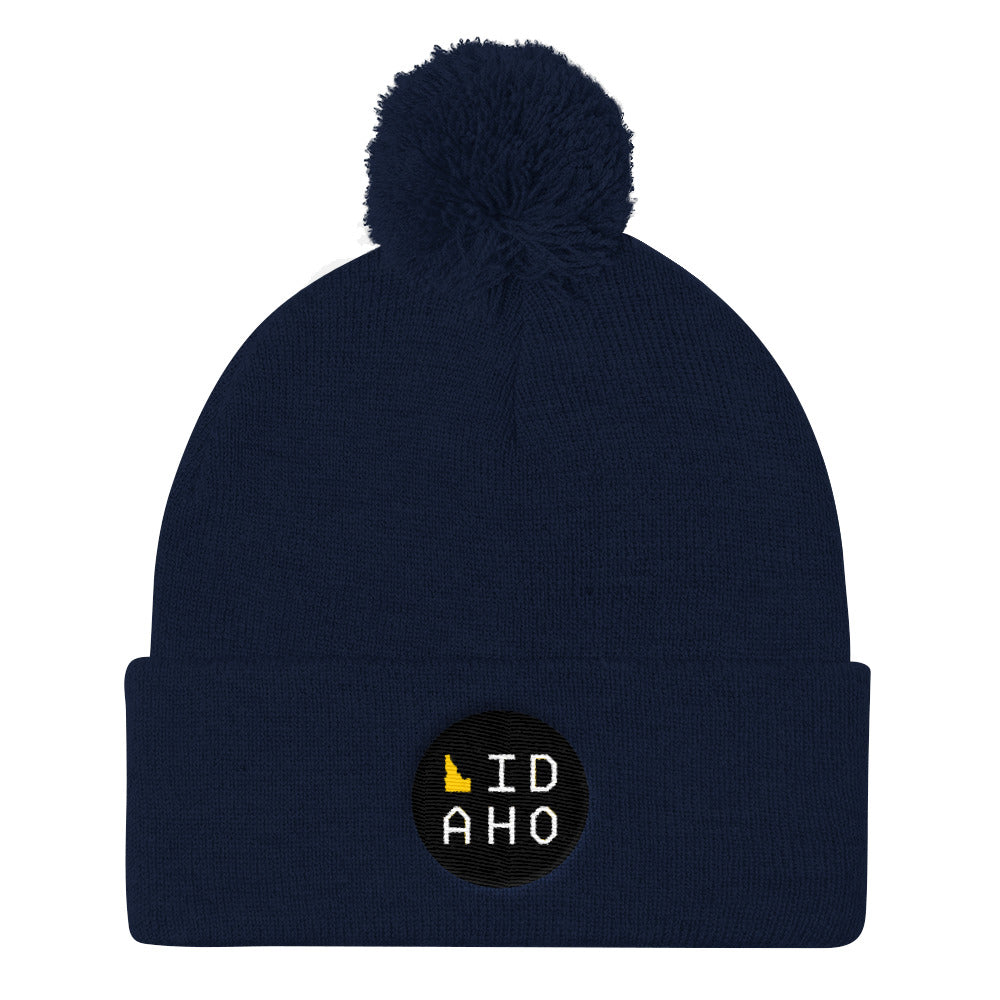 Idaho Circle - Pom Pom Knit Cap