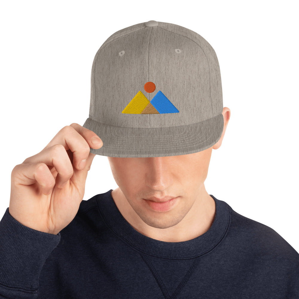 Mountains - Snapback Hat