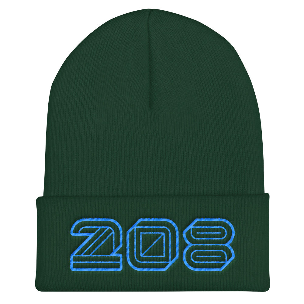 208 Idaho - Cuffed Beanie