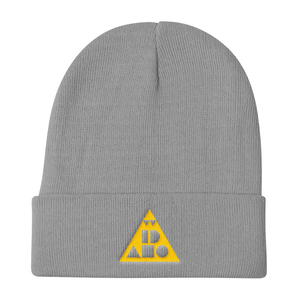 Idaho TriForce - Knit Beanie