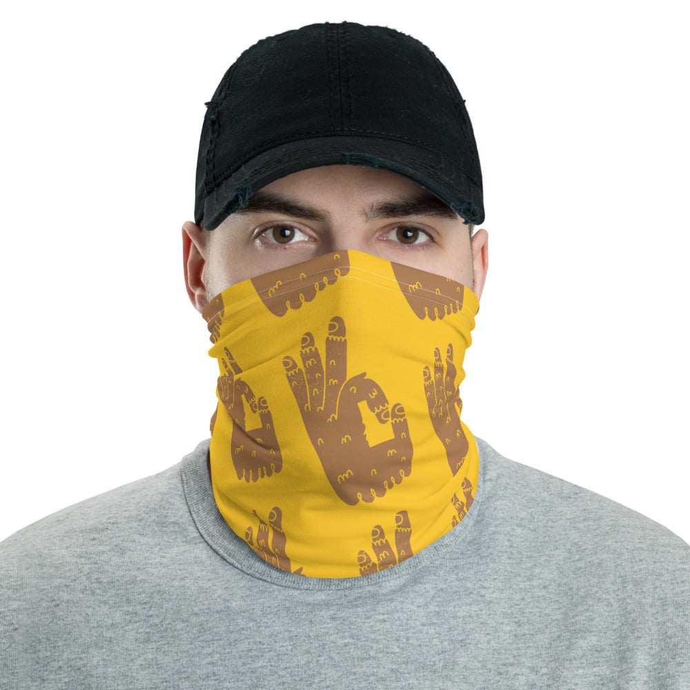 Okay! Sasquatch - Face Mask & Neck Gaiter