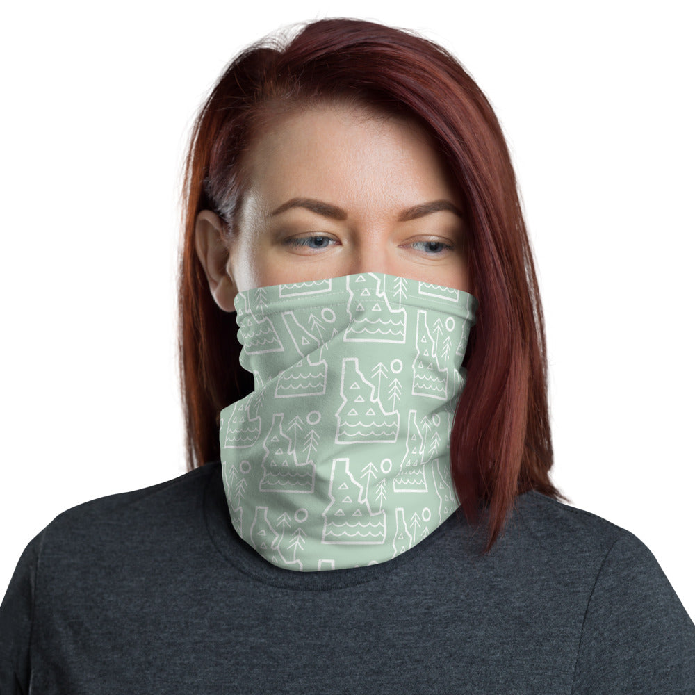 Explore Idaho - Face Mask & Neck Gaiter