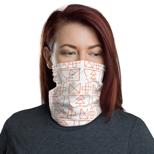 Montana Geo Pattern - Face Mask & Neck Gaiter