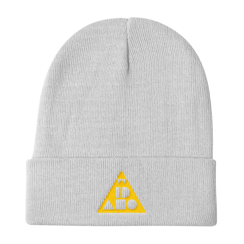 Idaho TriForce - Knit Beanie