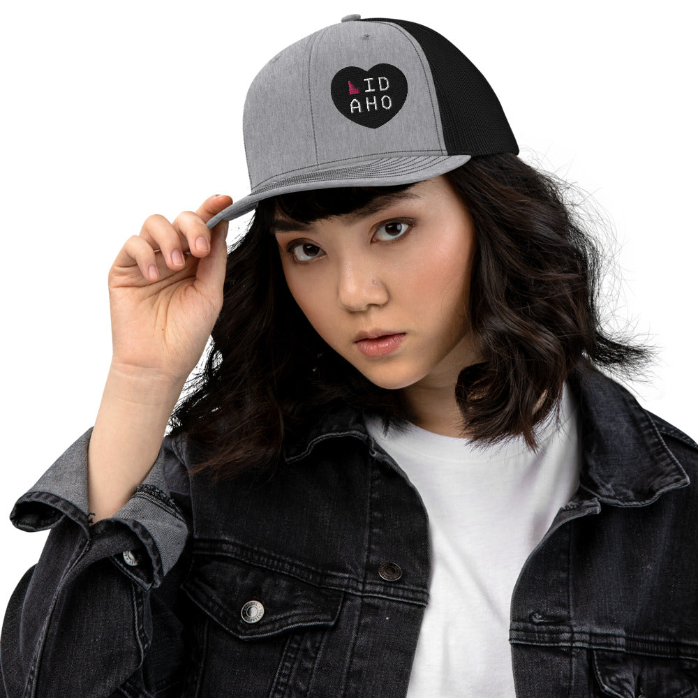 I heart Idaho - Trucker Cap