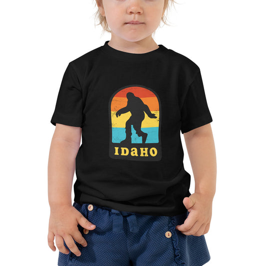 Idaho Sasquatch Seal - Toddler Tee
