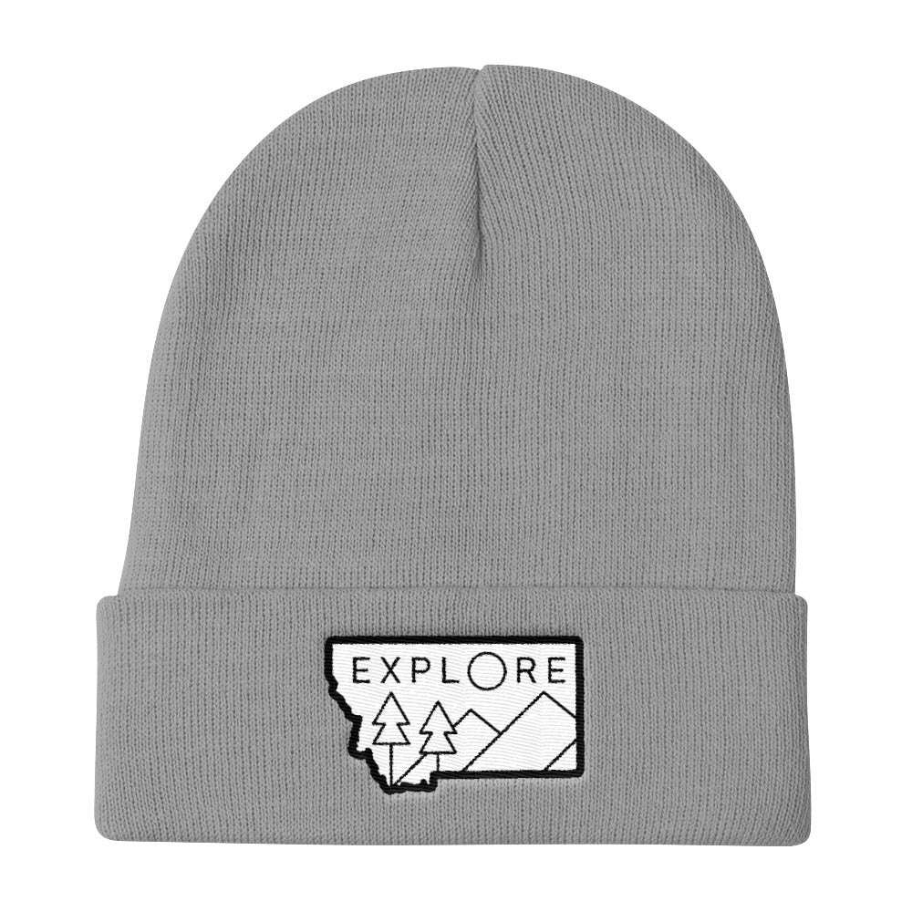 Explore Montana - Knit Beanie