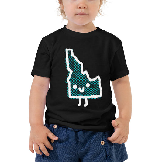 Idaho State Smile - toddler Tee