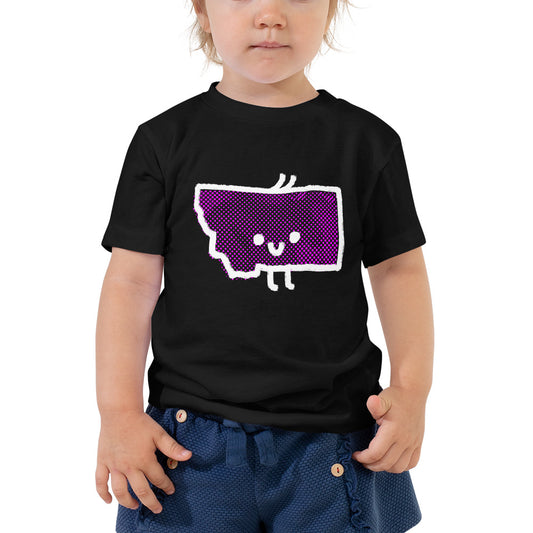 Montana State Smile - toddler tee