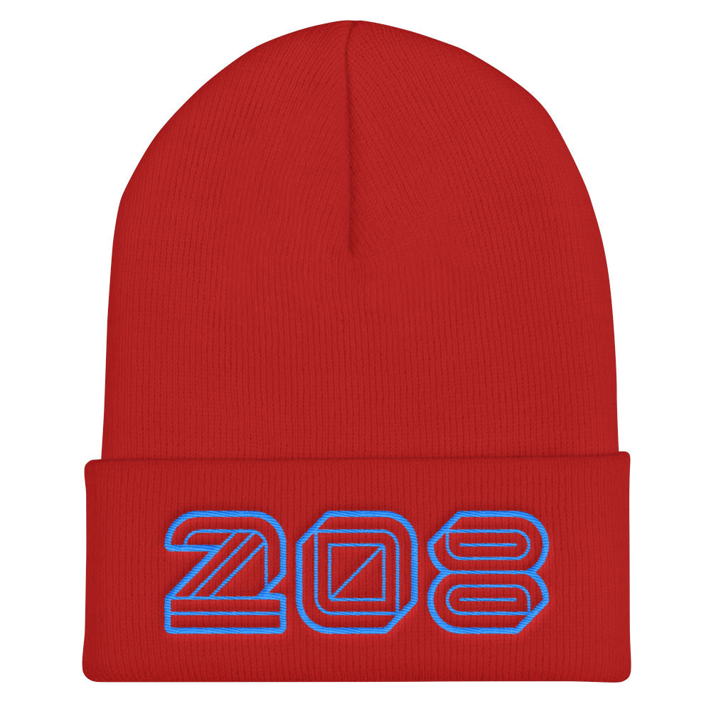 208 Idaho - Cuffed Beanie