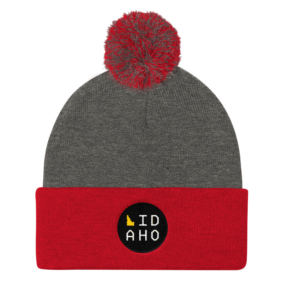 Idaho Circle - Pom Pom Knit Cap