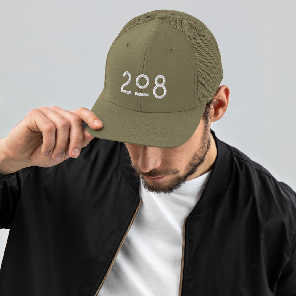 208 Classy Idaho - Trucker Cap