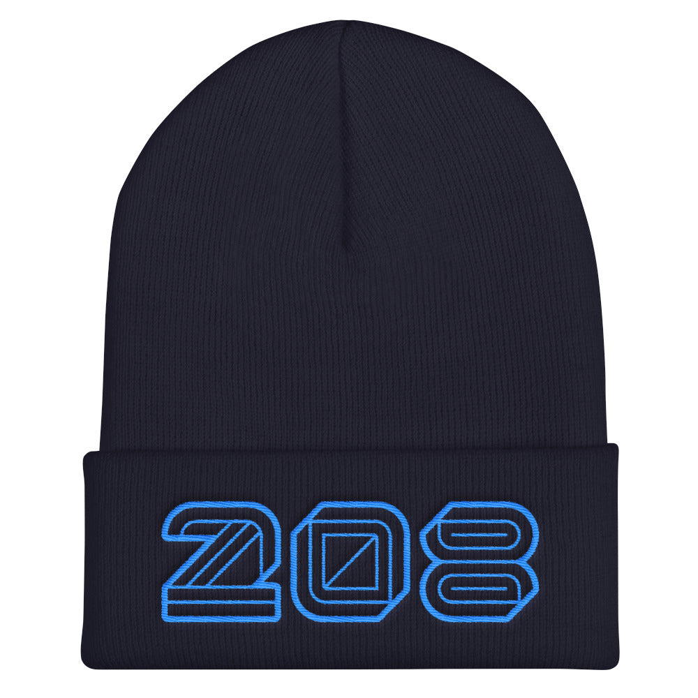 208 Idaho - Cuffed Beanie