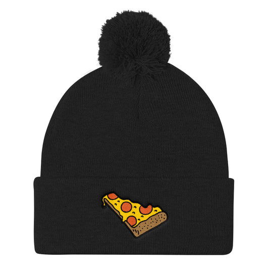 Idaho Pizza - Pom Pom Knit Cap