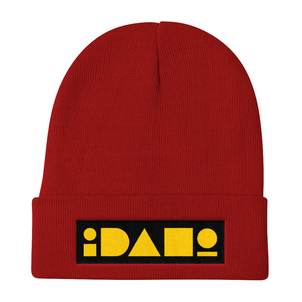 Idaho Geo - Knit Beanie