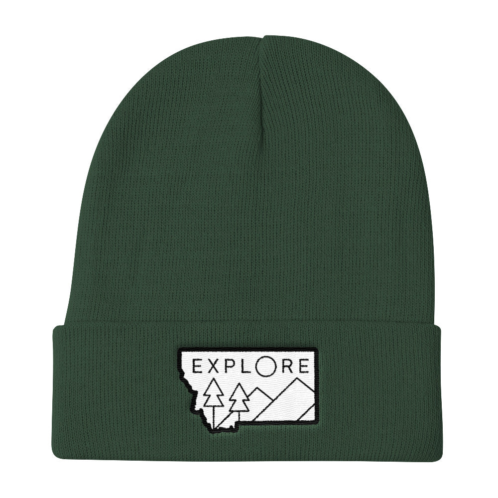 Explore Montana - Knit Beanie